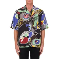 Moschino Top Black Talla: 39 | Camisas Casuales Outlet | Hombre | Negro