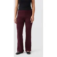 Guess Marciano GUESS Janet Ribbed Pant Sw Regal Plum Talla: M/34 | Leotardos Outlet | Mujer | Magenta