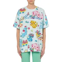 Moschino Knitwear Blue Talla: XS | Camisetas de Seda Outlet | Mujer | Azul