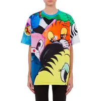 Moschino T-shirt In Jersey Inflatable Animals Multicolor Talla: XS | Camisetas de Seda Outlet | Mujer