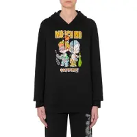 Moschino X The Flintstones Hoodie Black Talla: XS | Camisetas de Seda Outlet | Mujer | Negro