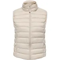 ONLY Chaleco 'ONLTAHIA' beige