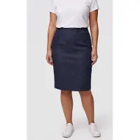 Guess Marciano GUESS Glam De Nuit Skirt Dark Wash Talla: 44 | Faldas Midi Outlet | Mujer