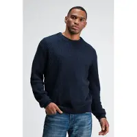 Butcher of Blue Galway Crew Alaska Blue Talla: S | Jerséis Outlet | Hombre | Azul
