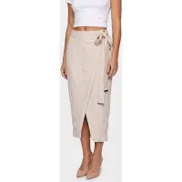 Guess Marciano GUESS Whitney Belted Wrape Dreamy Moon Multi Talla: 40 | Faldas Midi Outlet | Mujer