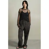 Humanoid Thiara Blackish Talla: M | Manga Larga Outlet | Mujer | Negro