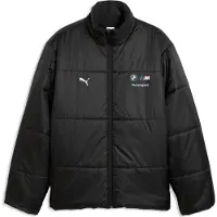 Puma Chaqueta deportiva 'BMW MMS Ess' negro / blanco natural