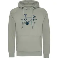 GreenBomb - Bike Crop Trek - Sudadera size M, gris