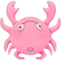 Moschino Crab Bag Inflatable Effect Pink Talla: OS | Bolsos Clutch Outlet | Mujer | Rosa