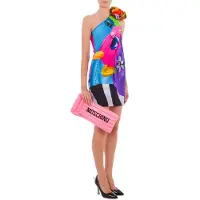 Moschino Inflatable Mattress Bag Pink Talla: OS | Bolsos Clutch Outlet | Mujer | Rosa