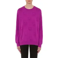 Moschino Knitwear Purple Talla: S | Manga Larga Outlet | Mujer | Púrpura