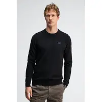 Butcher of Blue Clifton Crew Off Black Talla: M | Jerséis Outlet | Hombre | Negro