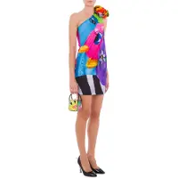 Moschino Inflatable Animals Mini Nappa Leather Bag Multicolor Talla: OS | Bolsos de Mano Outlet | Mujer