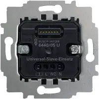 Busch-Jaeger Adaptador universal BJ para conexión tipo "esclavo", modelo 6440/05 U