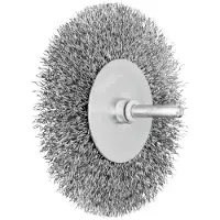 PFERD 43198007, Cepillo abrasivo, universal, 12000 RPM, 6 mm, 10 cm, 50 mm