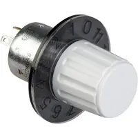 Schneider Electric APC Schneider, , potenciómetro, escala de 2200 metros, con botón, modelo SZ1RV1202