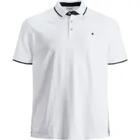 Jack&Jones PLUS Polo De Manga Corta Paulos Plus Size