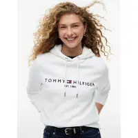 Tommy Hilfiger Sudadera navy / rojo / blanco