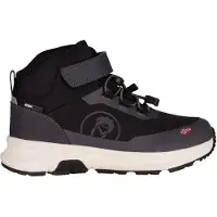 TROLLKIDS - Kid's Kristiansand Winter Mid Cut - Calzado informal size 33, negro