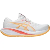 Asics - Women's Gel-Cumulus 28 - Zapatillas para correr size 37,5, blanco/naranja