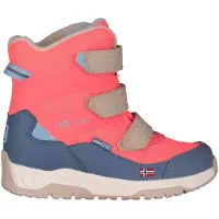 TROLLKIDS - Kid's Lofoten Winter Boots XTS - Botas invierno size 35, rojo