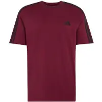 Adidas - Essentials Single Jersey Left Chest Branded Tee - Camiseta de manga corta size S, rojo