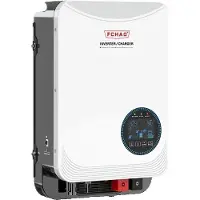 OEM Inversor híbrido solar, controlador MPPT de 100A, salida de onda sinusoidal pura, 6200W-48V-03-WIFI, 220-240V, 48V