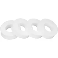 Gistuch 4 unidades de limpiadores para piscina, anillos de escalada, ruedas de natación de PVA, repuestos para Dolphin M200, M400, M500
