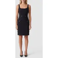 Guess Marciano GUESS Gwen Sleeveless Shor Jet Black A996 Talla: 42 | Vestidos Midi Outlet | Mujer | Negro