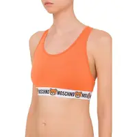 Moschino Short Nightgown Orange Talla: S | Sujetadores Deportivos Outlet | Mujer | Negro