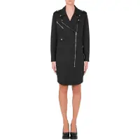 Moschino Dress Black Talla: 38 | Blusón Outlet | Mujer | Negro