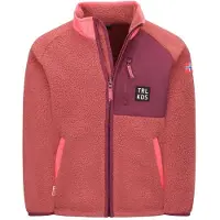TROLLKIDS - Kid's Odda Jacket XT - Forro polar size 98, rojo