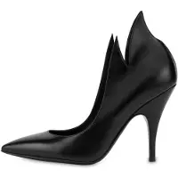 Moschino Calfskin Pumps X The Flintstones Black Talla: 37 | Pumps Outlet | Mujer | Negro