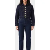 Guess Marciano GUESS Kylie Denim Jacket Rinse Talla: 46 | Chaquetas Vaqueras Outlet | Mujer | Azul