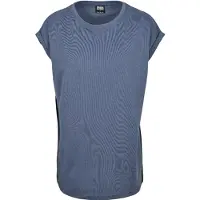 Urban Classics Camiseta azul paloma