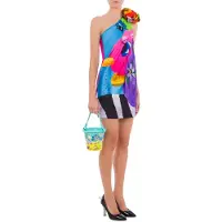 Moschino Beach Bucket Bag Light Blue Talla: OS | Bolsos de Mano Outlet | Mujer | Azul