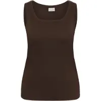 KAFFE CURVE Blusa 'KCCarina' moca