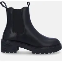 Lumberjack Botines RAMONE BEATLES mujer - Negro - 38