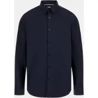 GUESS Camisa azul oscuro