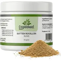 Organimal Caldo de Huesos de Ternera - Perro - 100 g