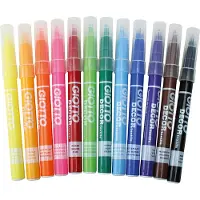 Fila Rotulador Decor Textile Surtido 12 Unidades