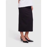 ONLY Maternity Falda 'OLMAbby' negro