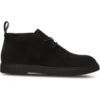 Blackstone Zapatos con cordón marrón oscuro