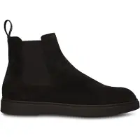 Blackstone Botas Chelsea marrón oscuro