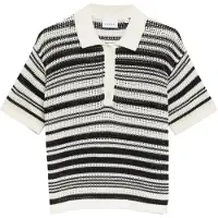 Comma Pullover White Talla: 36 | Polos Outlet | Mujer | Blanco