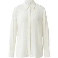 Comma Blouses White Talla: 44 | Manga Larga Outlet | Mujer | Blanco