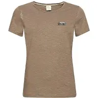 Chillaz - Women's Valencia Climber's Life - Camiseta de manga corta size 40, beige