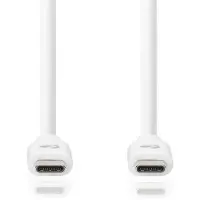 Nedis Cable Usb-c Ccgb64700wt10