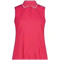 CMP - Women's Polo Sleeveless - Polo size 38, fucsia