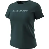 Dynafit - Women's Trail Reflective T-Shirt - Camiseta de running size M, azul